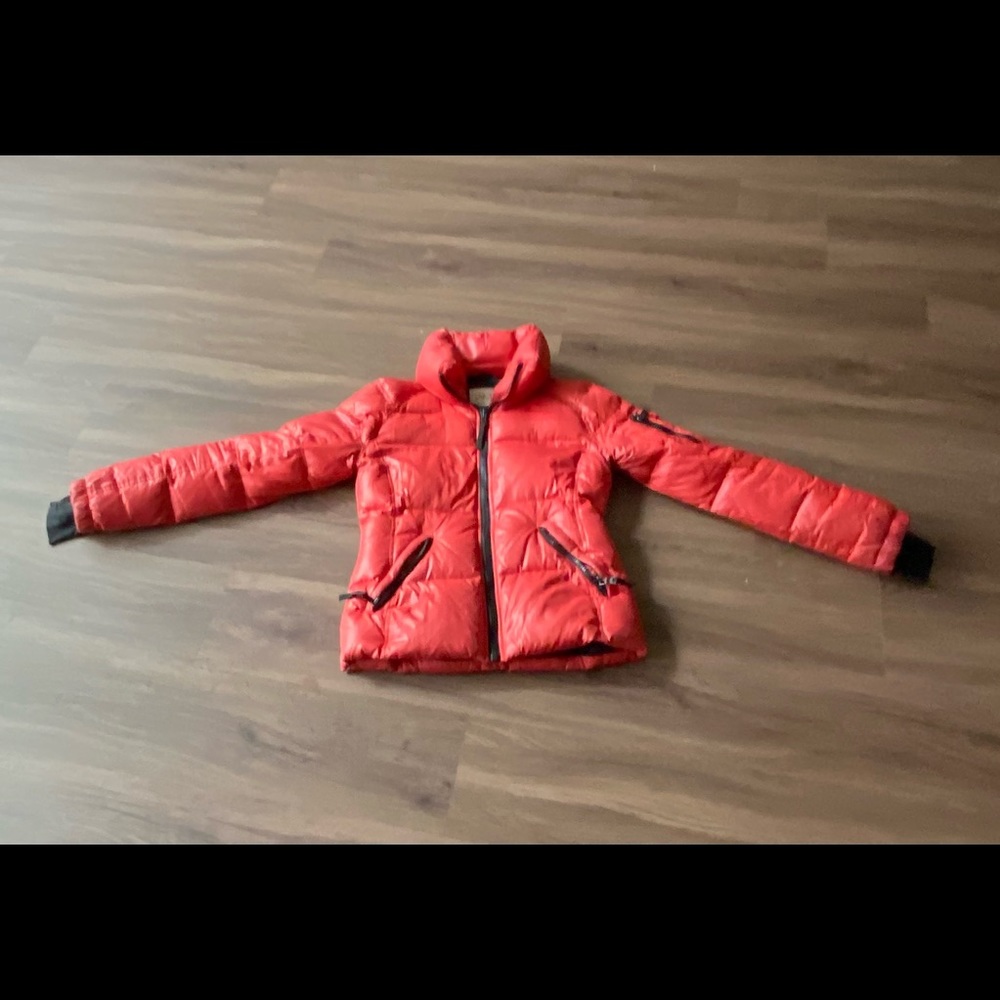 red SAM jacket